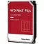 12TB WD Red Plus (WD120EFBX) {Serial ATA III, 7200- rpm, 256Mb, 3.5