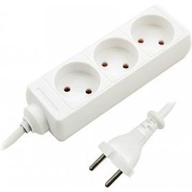 СТАРТ 4607175852739 Удлинитель 3 розетки. С/У S 3x5. Длина провода 5,0 м .Заземления нет.