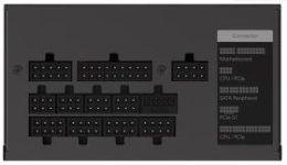 Блок питания Formula V Line FV-1000PM, 1000W, ATX3.1/PCIe5.1, APFC, 80+ Platinum, 12cm Fan, Full Modular