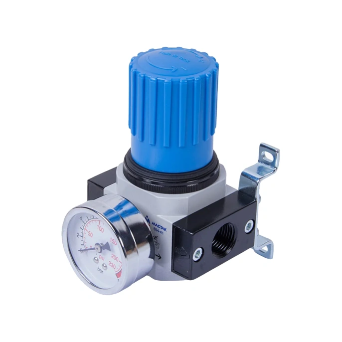 Манометр регулятор 1/2" МАСТАК 694-41