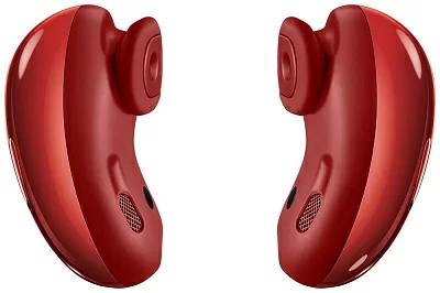 Гарнитура вкладыши Samsung Galaxy Buds Live красный беспроводные bluetooth в ушной раковине (SM-R180NZRASER)