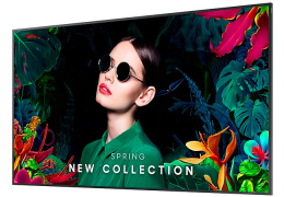 Профессиональная панель  Samsung QB55C  55", 16/7, UHD, 350 нит, MagicInfo/SSSP,Tizen 7.0 (LH55QBCEBGCXCI)