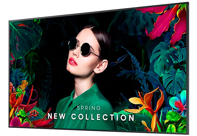 Профессиональная панель  Samsung QB55C  55", 16/7, UHD, 350 нит, MagicInfo/SSSP,Tizen 7.0 (LH55QBCEBGCXCI)