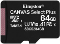 Карта памяти Kingston Canvas Select Plus microSDXC 64GB SDCS2/64GBSP