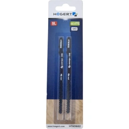 Полотно по дереву 2 шт; 95х115 мм; 8-11 TPI для электролобзика HOEGERT TECHNIK HT6D682-2