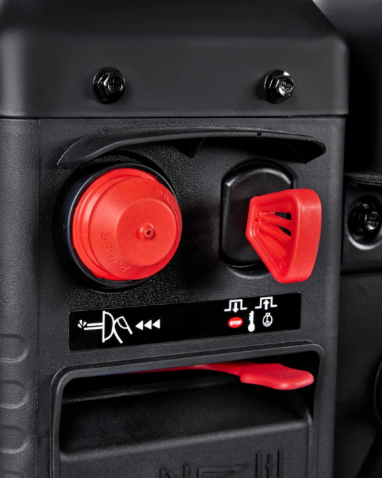 Снегоуборщик бензин. Elitech ST 1476LE 14л.с.