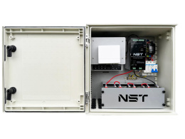 Уличный управляемый L2+ HiPoE коммутатор Fast Ethernet/ Уличный управляемый L2+ HiPoE коммутатор Fast Ethernet с ИБП и термостабилизацией на 8FE PoE + 4 GE SFP порта. Порты: 8x10/100Base-T, 4x100/1000Base-X SFP. Порты PoE: 1-2 - до 90W IEEE 802.3af/a (NS