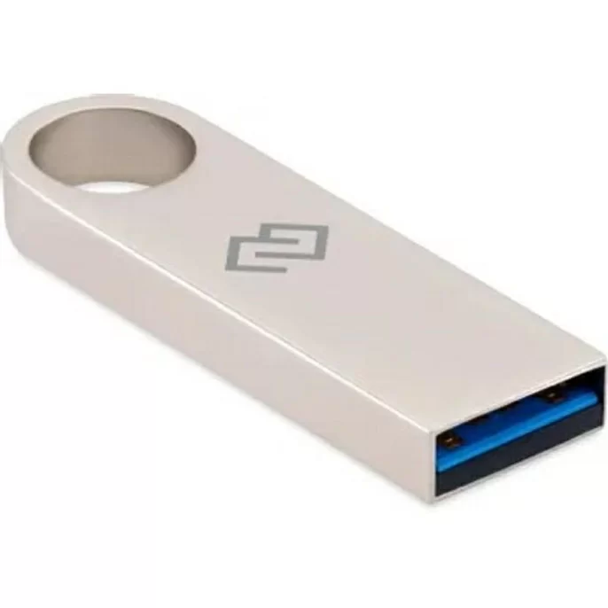 Флеш Диск Digma 32GB DRIVE3 DGFUL032A30SR USB3.0 серебристый