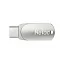 Netac USB Drive 16GB U785 NT03U785C-016G-30PN , USB3.0+TypeC, металлическая