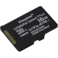 Карта памяти Kingston SDCS2/16GBSP microSDHC Memory Card 16Gb A1 V10 UHS-I U1