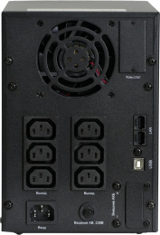 Источник бесперебойного питания Systeme Electriс SMT SMTSE1000TI 800Вт 1000ВА черный