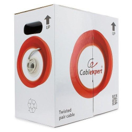 Cablexpert [UPC-5051E-SOL] Кабель UTP кат.5e, 4 пары, 0.51 mm 305 м pullbox , CCA однож.