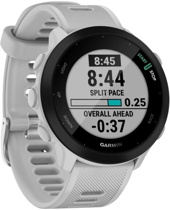 Смарт-часы Garmin Forerunner 55,  1.04",  белый
