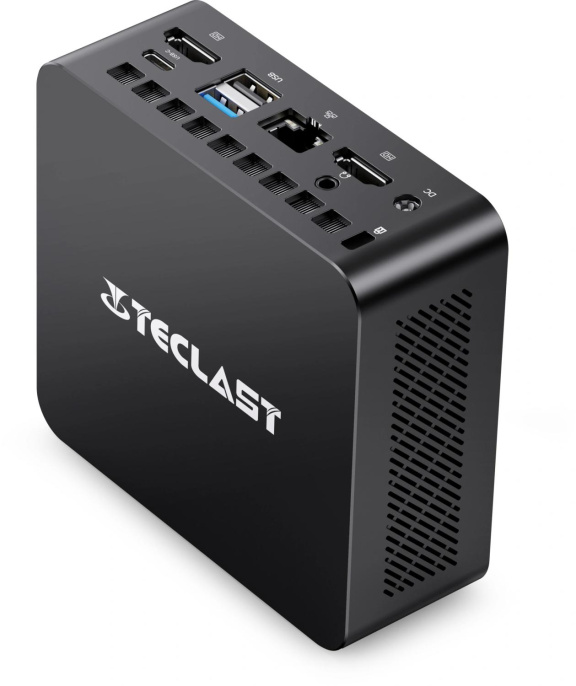 Мини ПК TECLAST B01 Intel N150,  DDR4 16ГБ, 512ГБ(SSD),  Intel Graphics,  Windows 11 Pro,  черный [n15016g512kru]