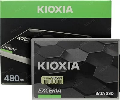 Накопитель SSD 480 Gb SATA 6Gb/s KIOXIA LTC10Z480GG8 2.5"