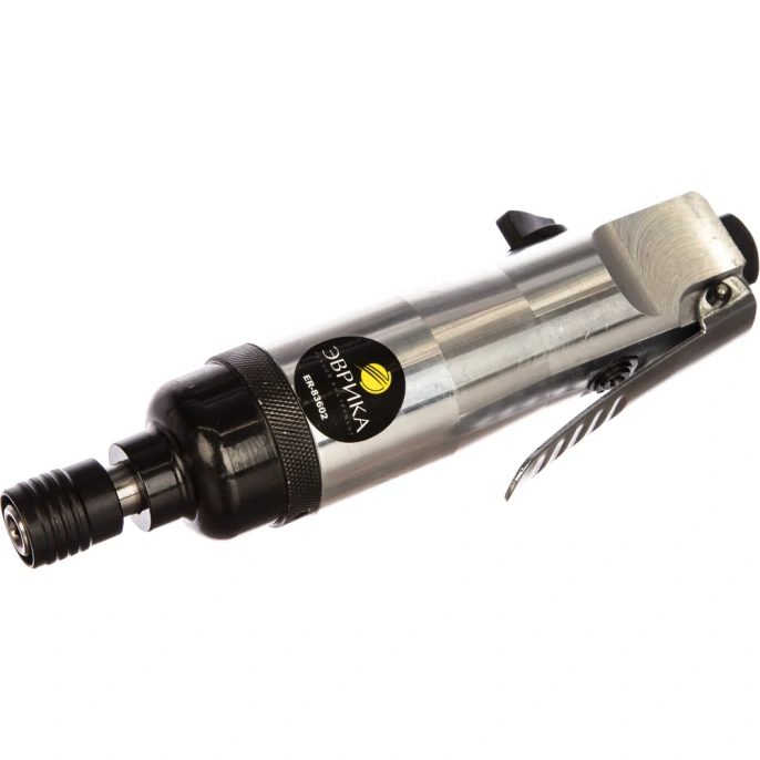 Прямая пневмоотвертка Эврика 1/4, 11000 об/мин 52Нм ER-83602 983796
