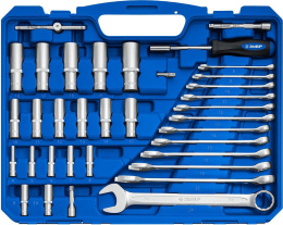 Набор инструментов Зубр 27674-H216 216 предметов жесткий кейс