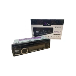 Автомагнитола FIVE 1 din, белая, Bluetooth, USB, AUX, SD, FM, 4х50 F20W FIVE F20W