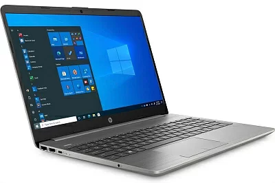 Ноутбук без сумки HP 250 G8 Core i5-1135G7 2.4GHz,15.6" FHD (1920x1080) AG,8Gb DDR4(1),256GB SSD,41Wh,1.8kg,1y,Asteroid Silver,Win10Home