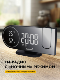 Часы-термометр Levenhuk Wezzer Tick H50