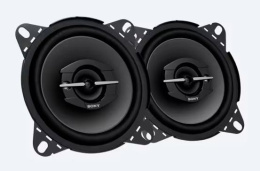 Колонки автомобильные Sony XS-GTF1039 без решетки 210Вт 88дБ 4Ом 10см 4дюйм ком.:2кол. коаксиальные трехполосные