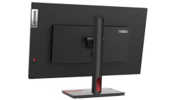 Монитор Lenovo 27" T27h-30 Black/Red 16:9 IPS 2560x1440 4ms 350cd 60Hz 1xHDMI 1xDP USB-C 4xUSB LAN HAS 63A3GAT1EU