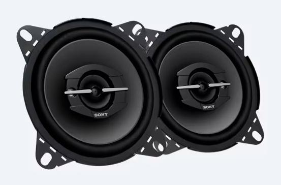 Колонки автомобильные Sony XS-GTF1039 без решетки 210Вт 88дБ 4Ом 10см 4дюйм ком.:2кол. коаксиальные трехполосные