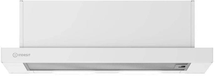 Встраиваемая вытяжка Indesit INT 62HR WH, управление кнопочное, белый [869890500040]