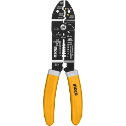 Стриппер для обжима и зачистки проводов INGCO 215мм HWSP851