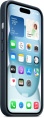 Чехол клип-кейс Apple FineWoven Case, Pacific Blue, для Apple iPhone 15 [mt3g3fe/a]