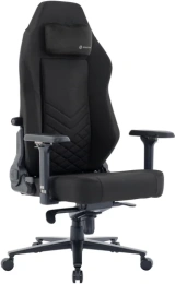 Кресло геймерcкое EVOLUTION TITAN FABRIC Black