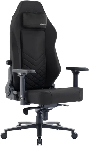 Кресло геймерcкое EVOLUTION TITAN FABRIC Black