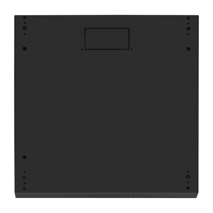 Шкаф телекоммуникационный 19" настенный 4U ExeGate EC-WM-4U.600.G.BLACK 19”, 4U, 600x600x280mm ШхГхВ , передняя дверь закаленное стекло, съемные боковые панели, пыле- и влагозащита IP23, черный RAL 9004 EX300262RUS