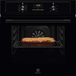 Духовой шкаф Electrolux EOF3H50BK, черный