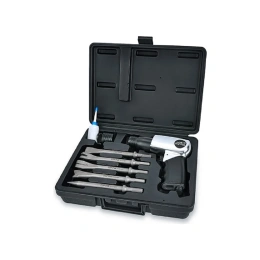 Пневмозубило c набором насадок TOPTUL GDAI0705