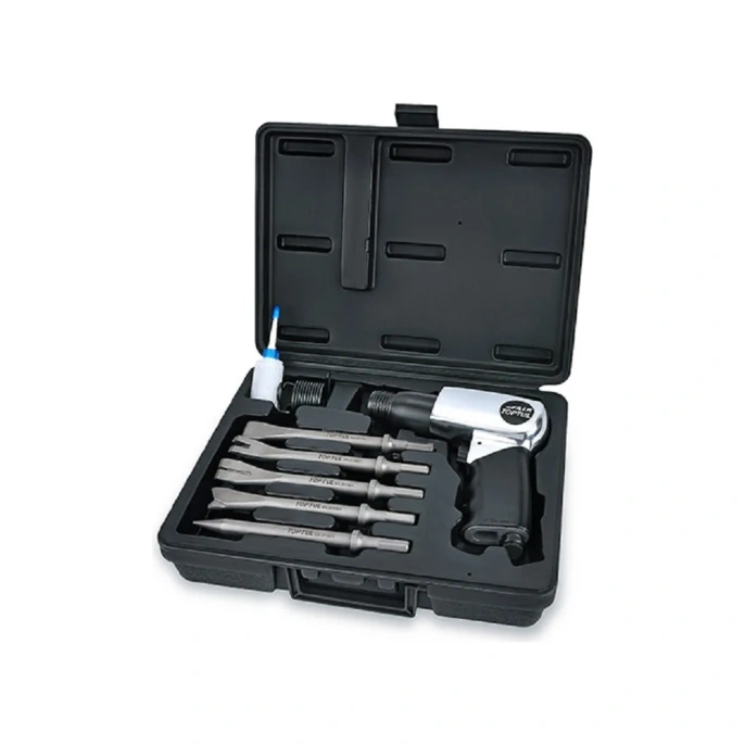 Пневмозубило c набором насадок TOPTUL GDAI0705