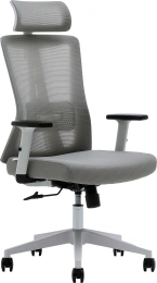 Кресло компьютерное EVOLUTION ErgoLine 3 Grey