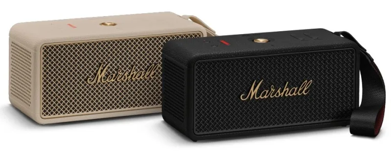 Marshall представила портативную колонку Middleton II с автономностью до 30 часов и LE Audio — она работает даже под водой