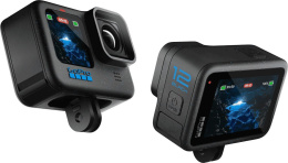 Экшн-камера GoPro Hero 12 1xCMOS 27Mpix черный CHDHX-121-RW