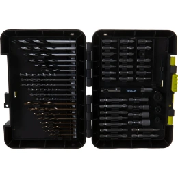 Набор бит со сверлами (60 шт.) Ryobi 5132002248