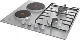 Газовая варочная панель Gorenje GE690X, независимая, нержавеющая сталь