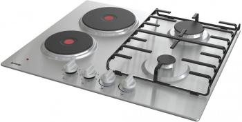Газовая варочная панель Gorenje GE690X, независимая, нержавеющая сталь