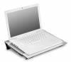 Подставка для ноутбука DeepCool N8, 17", 380х278х55 мм, 3хUSB, вентиляторы 2 х 140 мм, 1244г, серебристый [dp-n24n-n8sr]