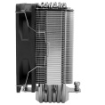 Кулер для процессора/ CPU Cooler Thermalright Burst Assassin 120 SE 4-pin PWM, 148mm, Al/Cu, 6x6mm, 1x120mm, 66.17CFM, 25.6dBA, 1550RPM, S: 1851/1700/1200/115X, AM5/AM4, silver, black (BA120-SE)