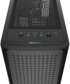 Корпус Deepcool CK560 черный без БП ATX 3x120mm 4x140mm 2xUSB3.0 audio bott PSU (R-CK560-BKAAE4-G-1)