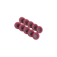 Круг шлифовальный лепестковый (10 шт; 75 мм; Р120) ROCKFORCE RF-FD3120C
