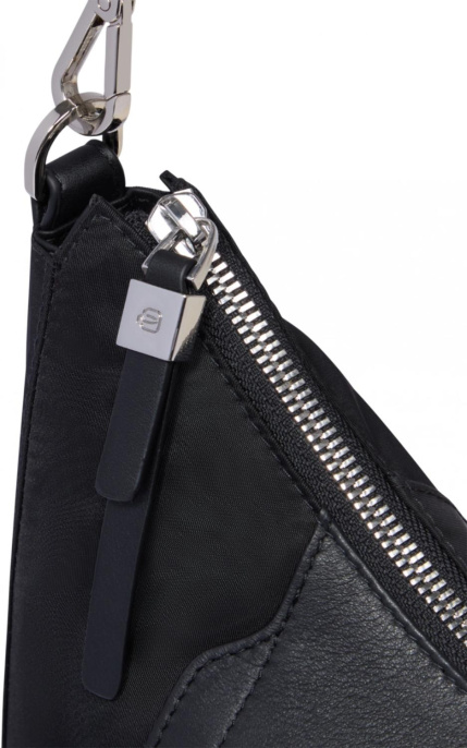 Сумка женская Piquadro Lyra BD6657W92T/N черный ткань/натур.кожа