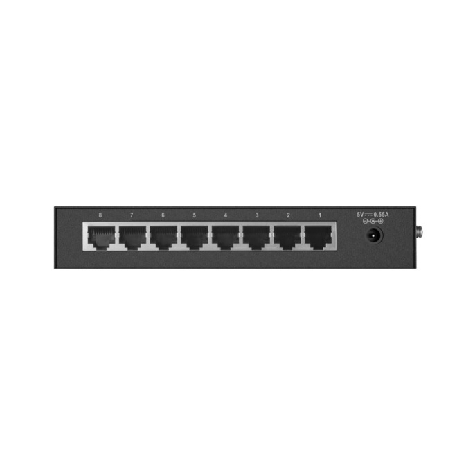 Коммутатор D-Link DES-1008D/L2B, неуправляемый
