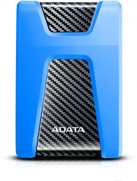 1ТБ Внешний диск HDD A-Data DashDrive Durable HD650, USB 3.0, синий [ahd650-1tu31-cbl]