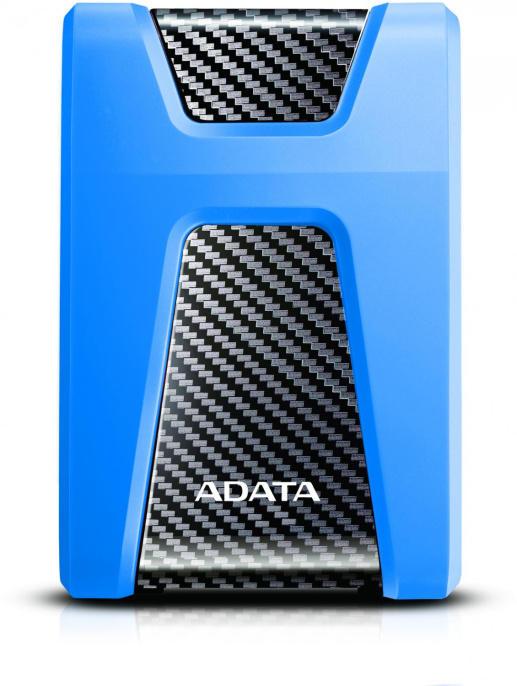 1ТБ Внешний диск HDD A-Data DashDrive Durable HD650, USB 3.0, синий [ahd650-1tu31-cbl]